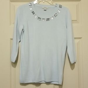 Blue Sweater